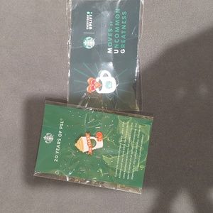 Starbucks Pins